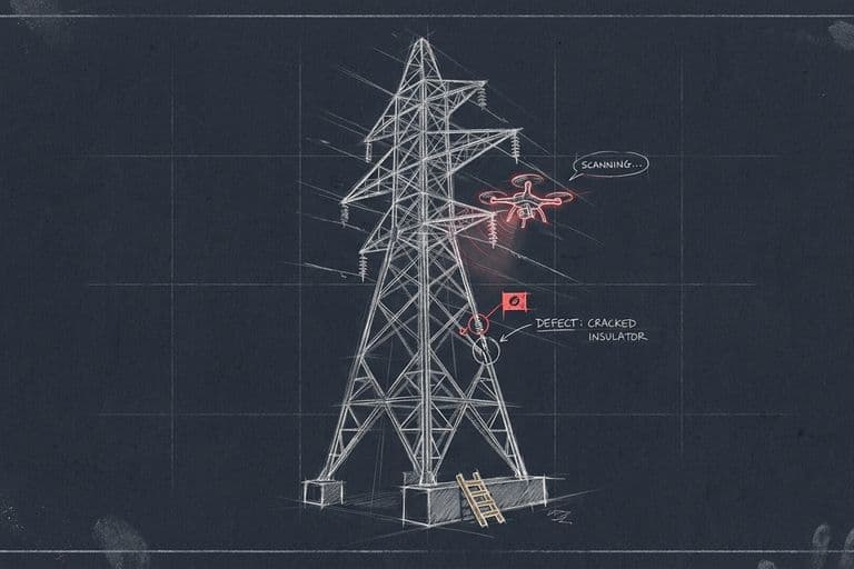 Why Robots Should Inspect Towers and Refineries