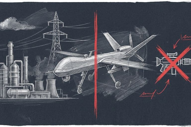 Dual-Use Is Not Weapons: Where the Line Sits in Autonomous Drones