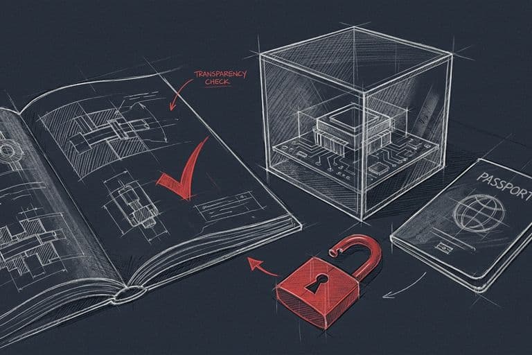 Building Defense Tech as a Foreign-Born Founder: A Transparency Playbook