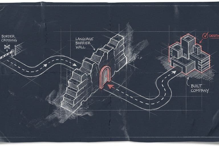 Two Words of Polish: The Immigrant Founder's Path
