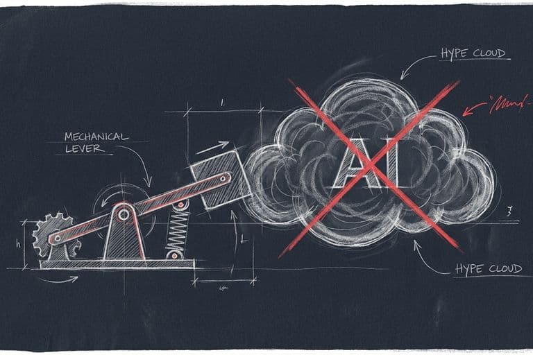 What Entrepreneurs Get Wrong About AI: Hype vs. Utility