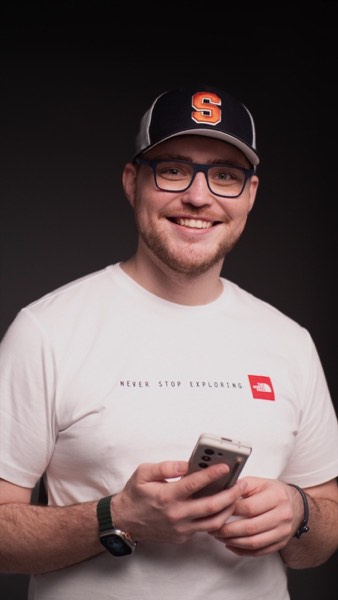 Vadym Melnyk — casual portrait